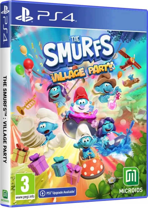Hra na konzole The Smurfs: Village Party - PS4