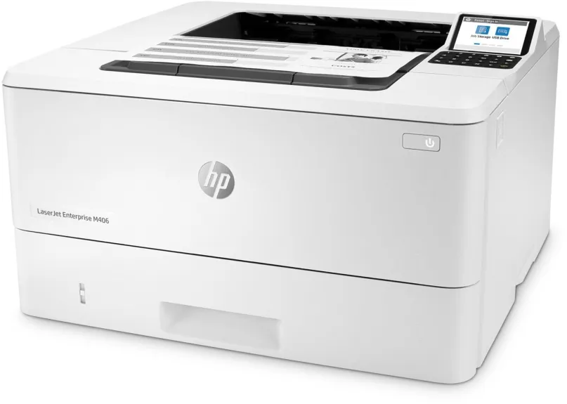 Laserová tlačiareň HP LaserJet Enterprise M406dn printer