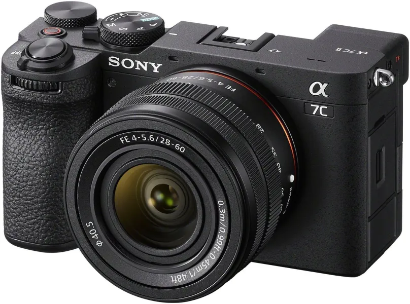 Digitálny fotoaparát Sony Alpha A7C II + FE 28-60mm f/4-5.6 čierny