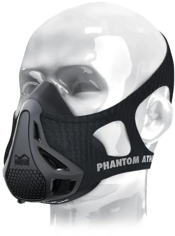 Tréningová maska ​​Phantom Training Mask Black / gray S