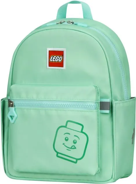 Detský batoh Mestský detský batoh LEGO Tribini JOY - pastelovo zelený