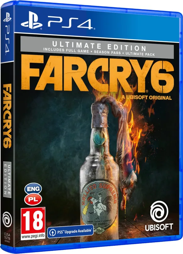 Hra na konzole Far Cry 6: Ultimate Edition - PS4