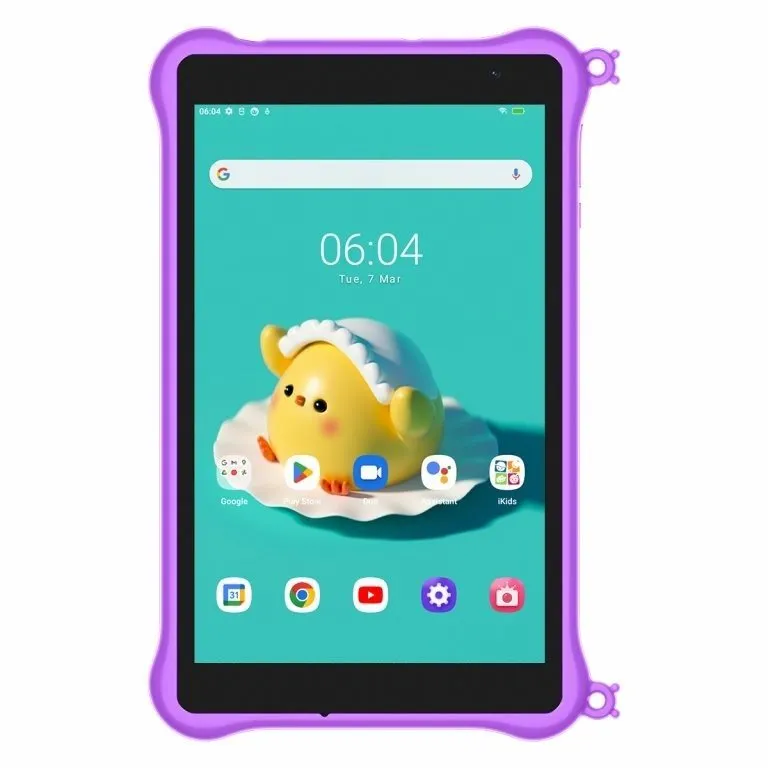 Tablet iGET TAB G5 Kids 3GB/64GB Purple, displej 8" HD 1200 × 800 IPS 1,5 GHz, RAM 3