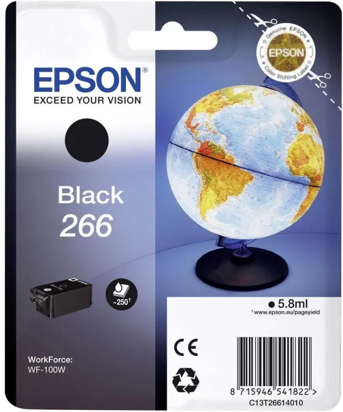Cartridge Epson T2661 čierna