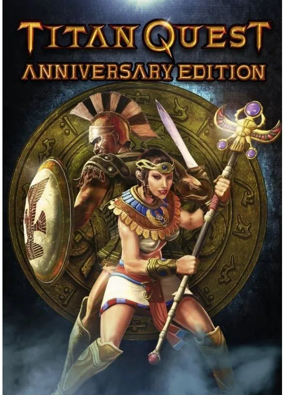 Hra na PC Titan Quest Anniversary Edition (PC) DIGITAL, elektronická licencia, kľúč pre St