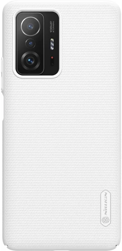 Kryt na mobil Nillkin Super Frosted Zadný Kryt pre Xiaomi 11T/11T Pro White