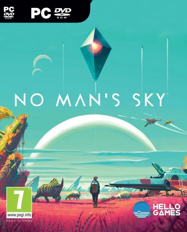 Hra na PC No Man's Sky - PC DIGITAL