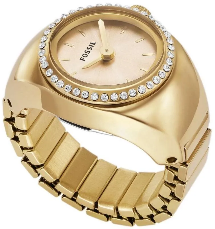 Hodinky Fossil Ring Watch dámske hodinky okrúhle ES5319