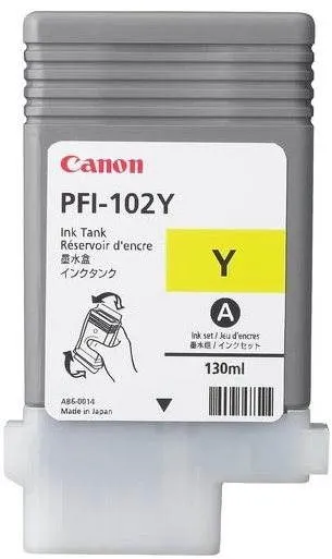 Cartridge Canon PFI-102Y žltá
