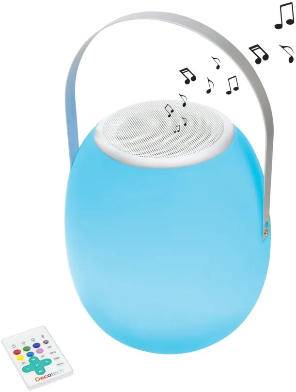 Hudobná hračka Lexibook Farebný vodeodolný reproduktor Bluetooth