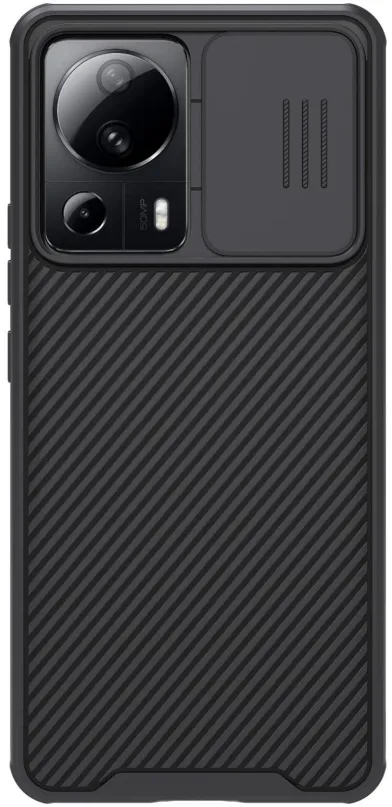 Kryt na mobil Nillkin CamShield PRO Zadný Kryt pre Xiaomi 13 Lite Black