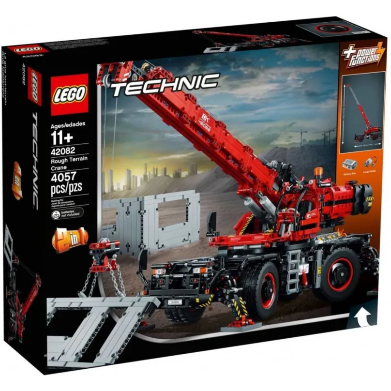 LEGO stavebnice LEGO Technic 42082 Terénne žeriav