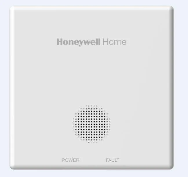Detektor Honeywell Home R200C-N2, Prepojiteľný detektor a hlásič oxidu uhoľnatého, CO Alarm