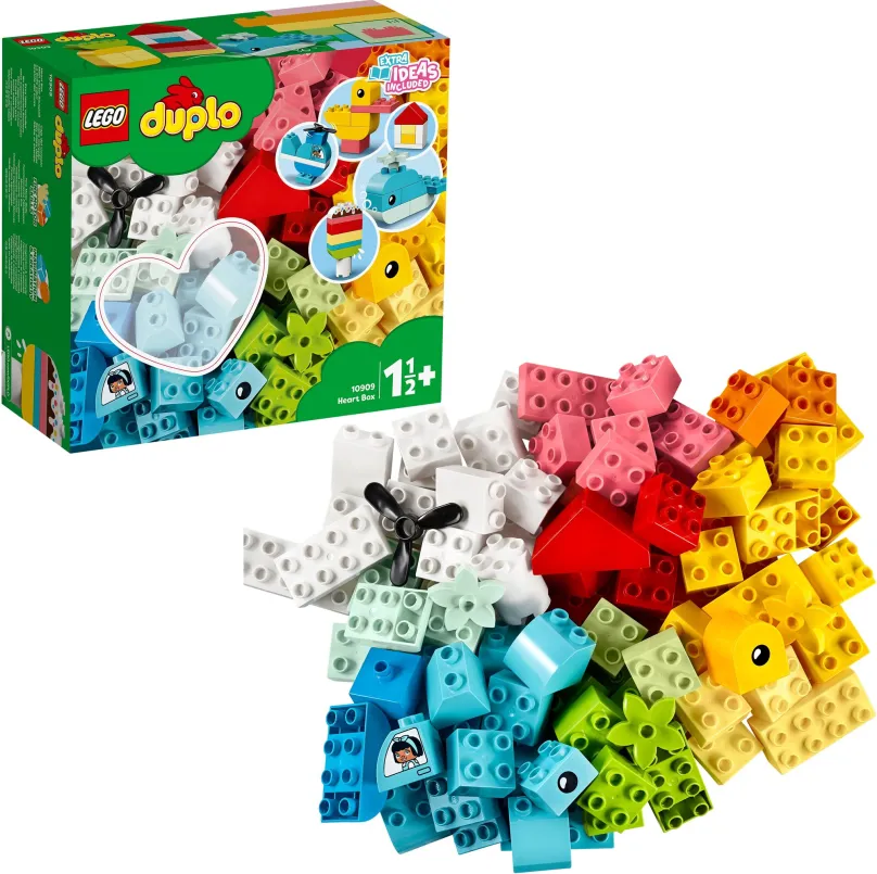 LEGO stavebnica LEGO® DUPLO® 10909 Box so srdiečkom