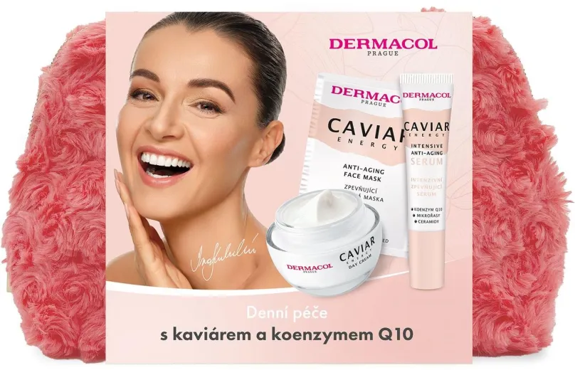 Darčeková kozmetická sada DERMACOL Caviar energy Set 78 ml