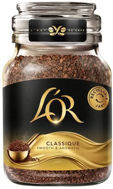Káva L'OR Classique instantná káva 100g