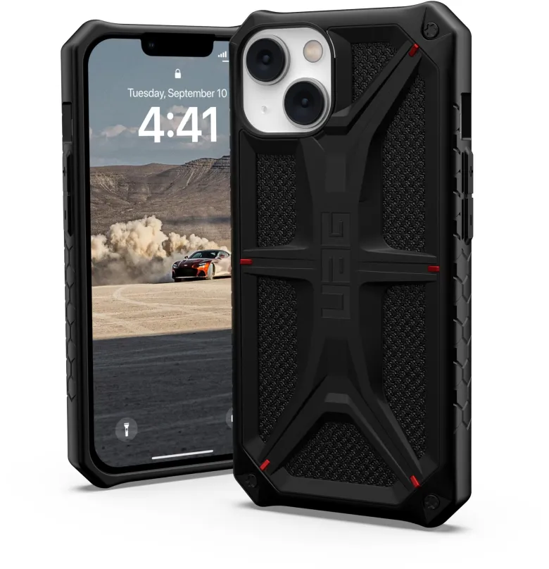 Kryt na mobil UAG Monarch Kevlar Black iPhone 14