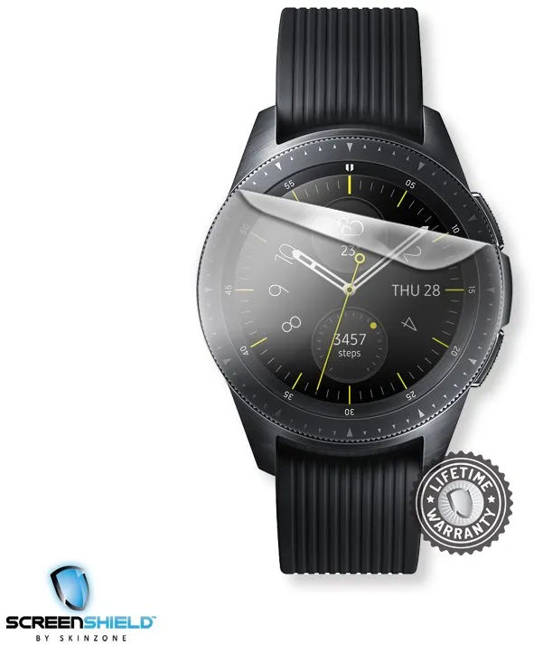 Ochranná fólia Screenshield SAMSUNG R810 Galaxy Watch 42 na displej