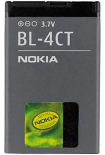 Batérie pre mobilný telefón Nokia BL-4CT Li-Ion 860 mAh Bulk