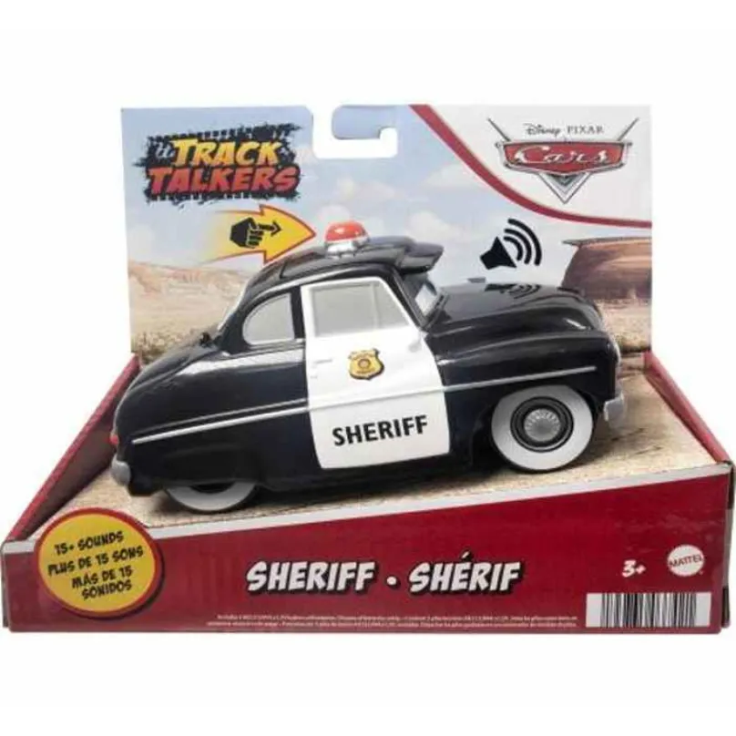 Cars 3 Autíčko Sheriff so zvukom, Mattel HFC52