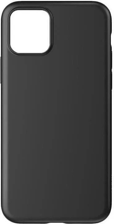 Kryt na mobil Soft silikónový kryt na Samsung Galaxy S21 FE, čierny