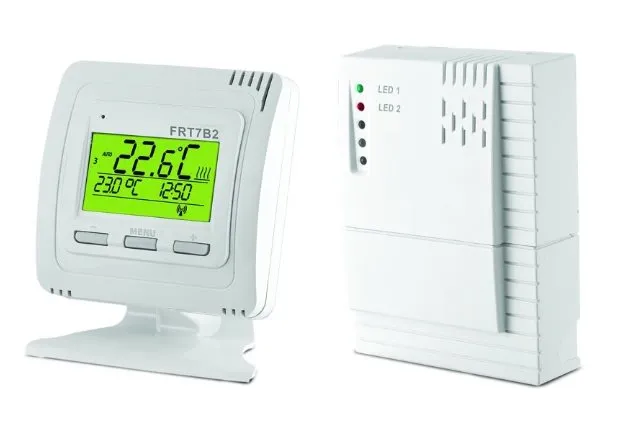 Chytrý termostat Elektrobock FRT7B2 biela