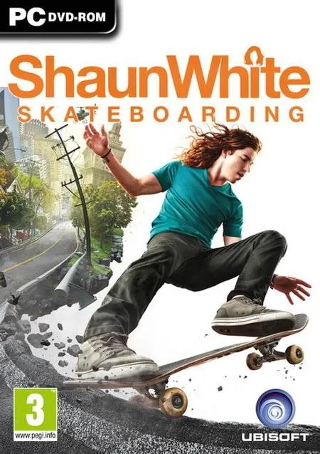 Hra na PC Ubisoft Shaun White Skateboarding (PC), krabicová verzia, kľúč pre Uplay, žáner: