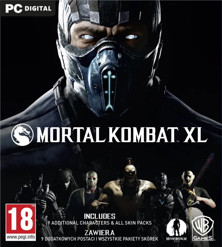 PC hra Mortal Kombat XL (PC) DIGITAL