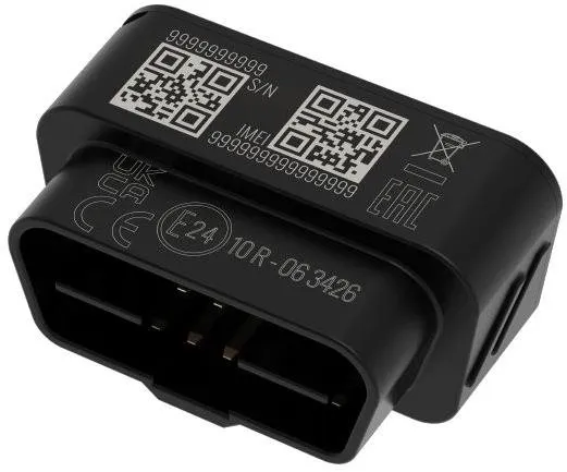 GPS lokátor REXlink OBD2 Data, GPS lokátor do auta s čítaním prevádzkových dát, kompatibil