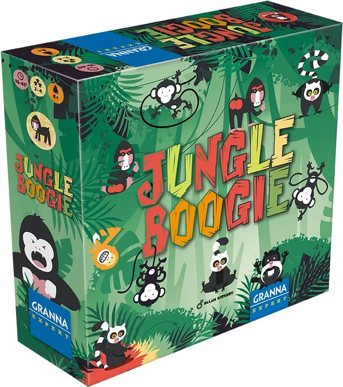 Spoločenská hra Jungle Boogie