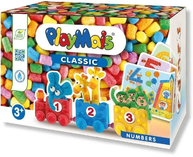 Vyrábanie pre deti PlayMais Fun to Learn Číslica 550ks