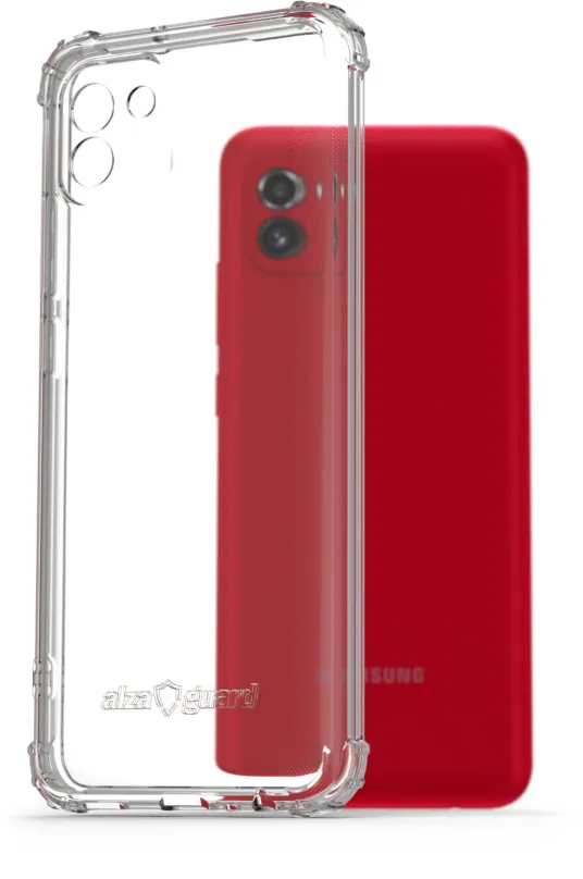 Kryt na mobil AlzaGuard Shockproof Case pre Samsung Galaxy A03