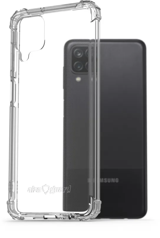 Kryt na mobil AlzaGuard Shockproof Case pre Samsung Galaxy A12