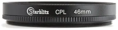 Polarizačný filter Starblitz cirkulárne polarizačný filter 46mm