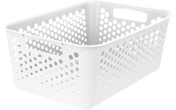 Úložný box ORION Košík UH Art 36,5x25,5x14,5 cm biela
