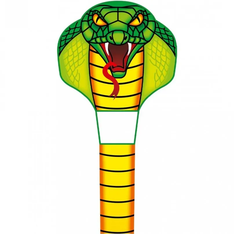 Lietajúci drak Invento drak Kite Emerald Cobra