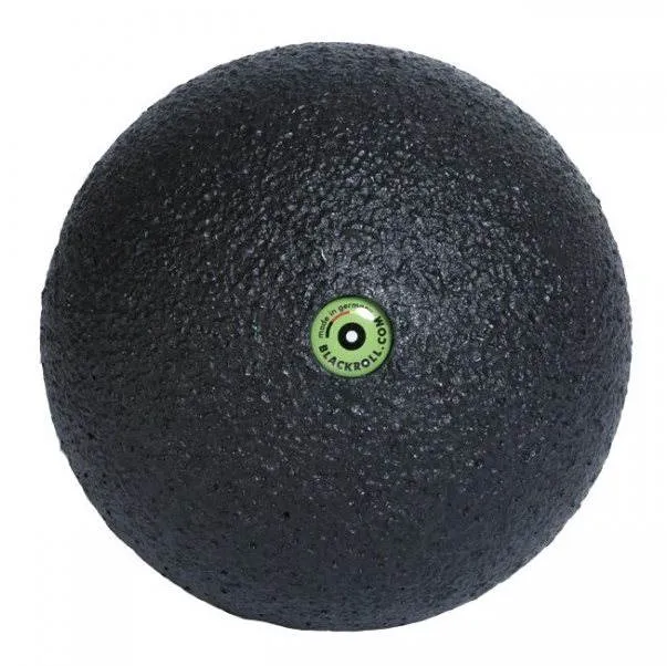Masážna lopta Blackroll ball 12cm čierna
