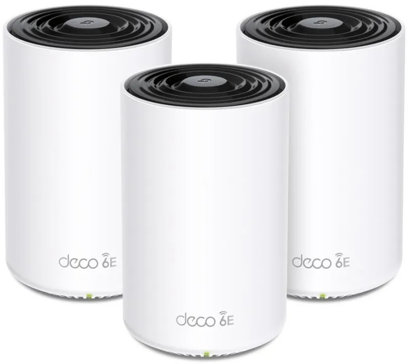 WiFi systém TP - Link Deco XE75 (3-pack)