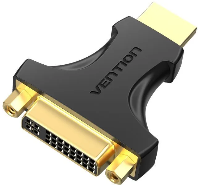 Redukcia Vention HDMI (M) to DVI (24+5) Female Adapter Black