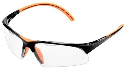 Squashové okuliare Tecnifibre black/orange