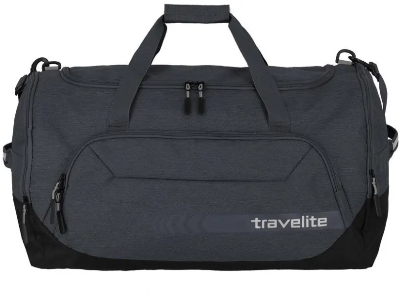 Športová taška Travelite Kick Off Duffle L Anthracite