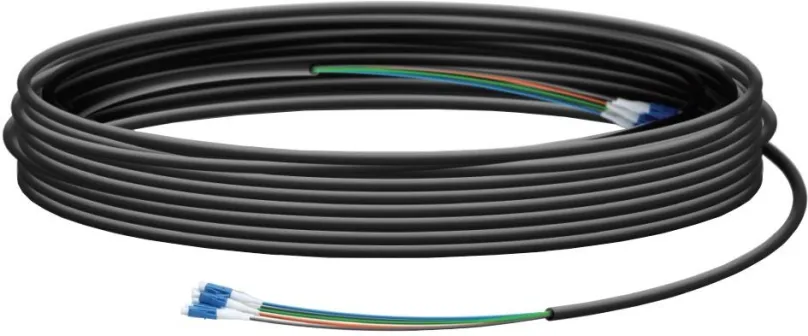 Optický kábel Ubiquiti Fiber Cable 200, 60m, SingleMode, 6xLC