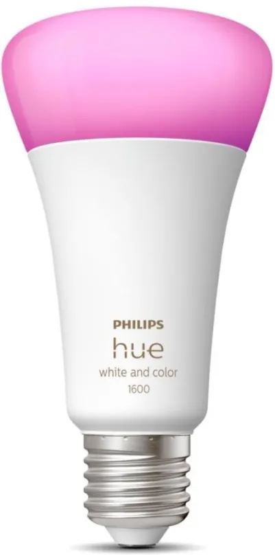LED žiarovka Philips Hue White and Color Ambiance 13,5 W 1600 E27