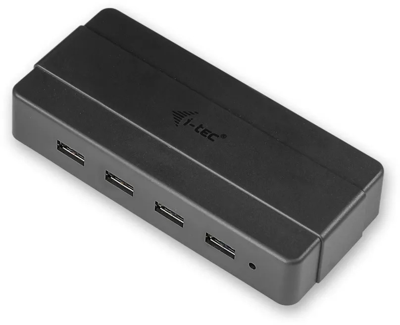 USB Hub i-tec USB 3.0 Charging HUB 4 + napájací adaptér