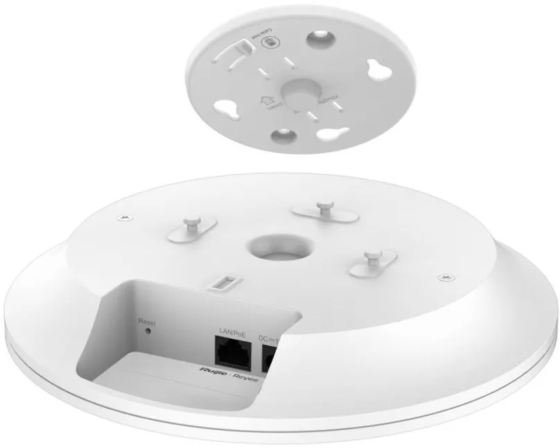WiFi Access Point Ruijie Networks Reyee RG-RAP2266, Wi-Fi 6 AX3000 Indoor Ceiling-Mount Access Point