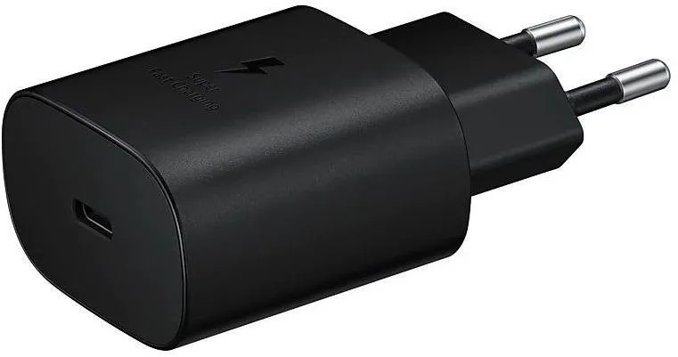 Nabíjačka do siete Samsung EP-TA800EBE USB-C čierna (OOB Bulk)
