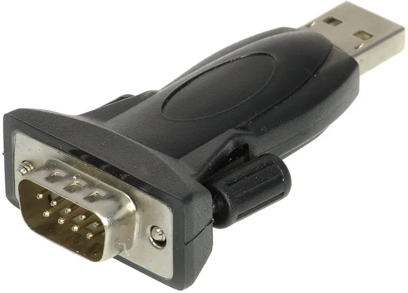 Redukcia PremiumCord USB 2.0 -> RS 232 krátky