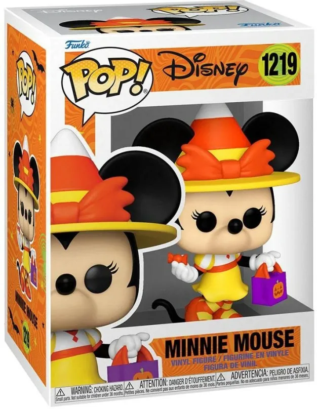 Funko POP Disney: TrickorTreat - Minnie