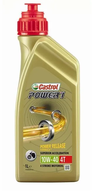 Motorový olej CASTROL Power 1 4T 10W-40 1l