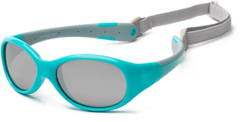 Slnečné okuliare Koolsun FLEX - Modrá 0m+